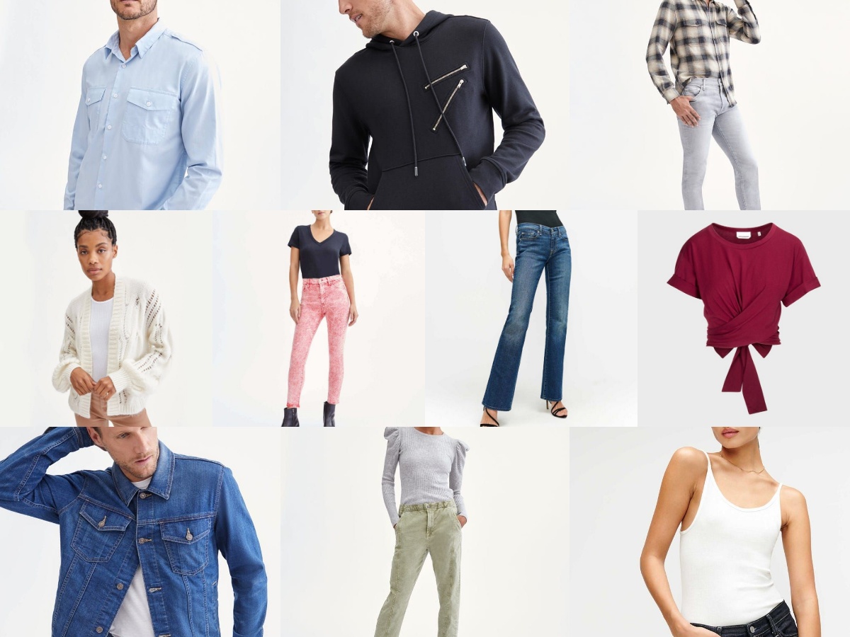 Men’s Styling with Comfort and Sophistication with numerous choices  at 7 for all Mankind