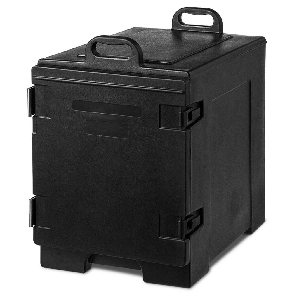 81 Quart Capacity End loading Insulated Food Pan Carrier