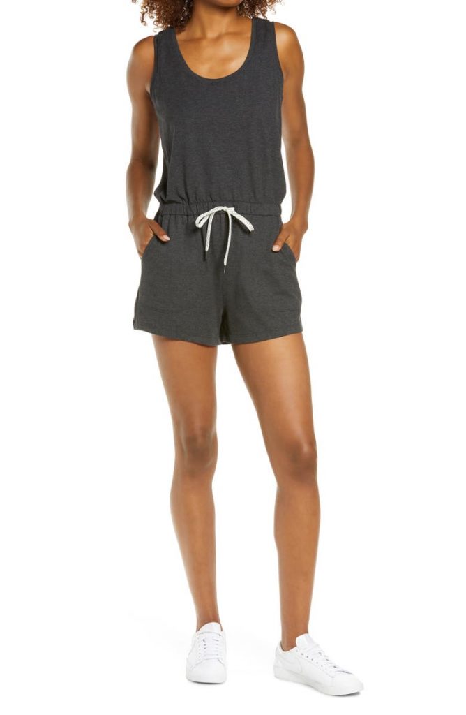 Gwen Ponte Knit Romper