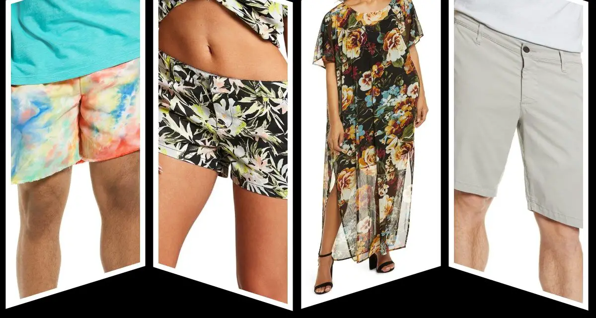 2 Summer beach outfits