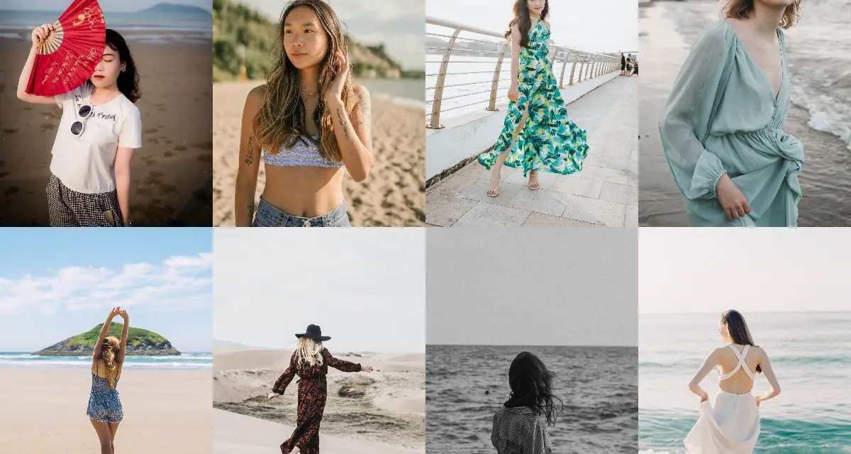 15 Beach Outfit Ideas That Go Far Beyond Swimsuits & Sunnies