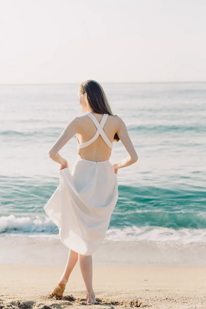 A Little White Dress