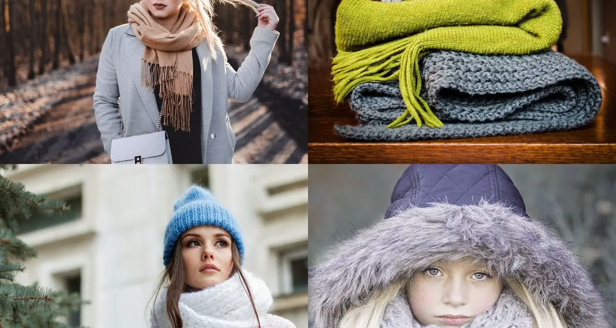 7 ways to Wear a Blanket Scarf