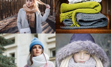 7 ways to Wear a Blanket Scarf