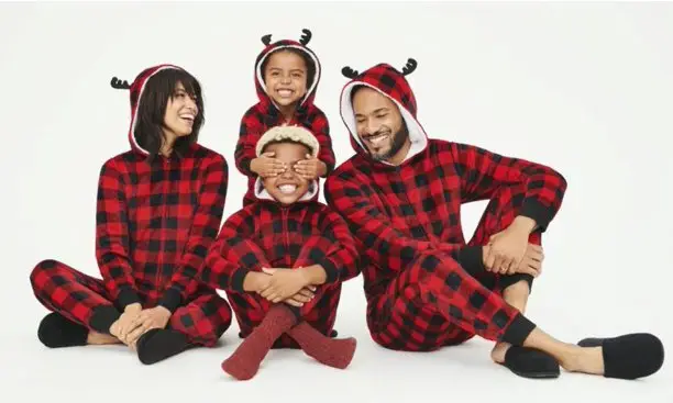 Jolly Jammies Buffalo Plaid Union Suit