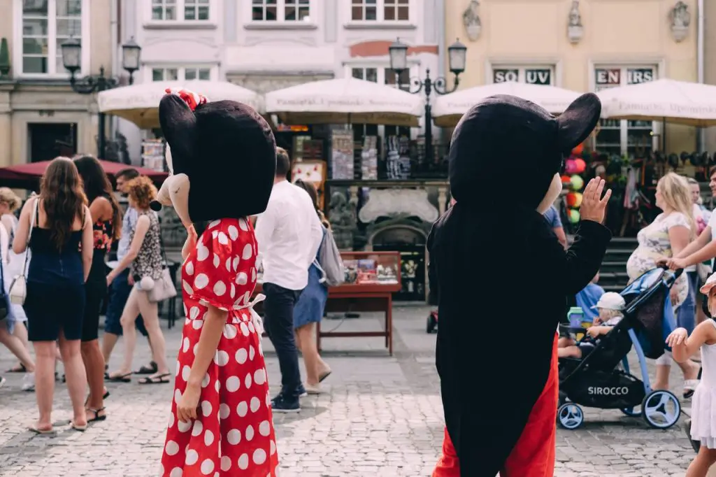 Mickey and Minnie Costumes