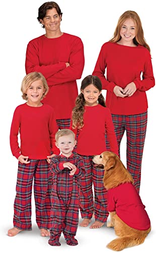 PajamaGram Classic Flannel Plaid