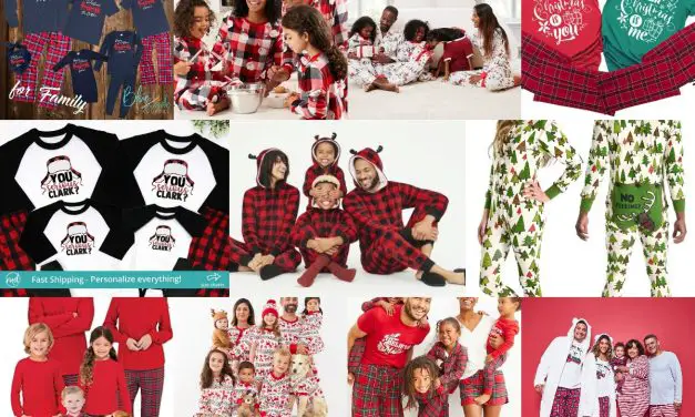 Top 11 Family Christmas Pajamas