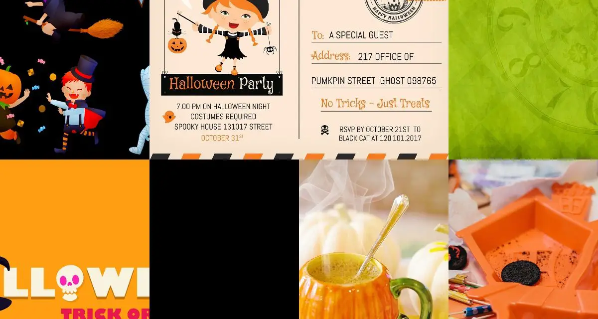 Top 11 Suggestions for a Halloween Party for Kids
