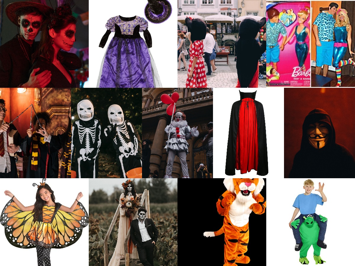 Top 13 Halloween Costumes Ideas