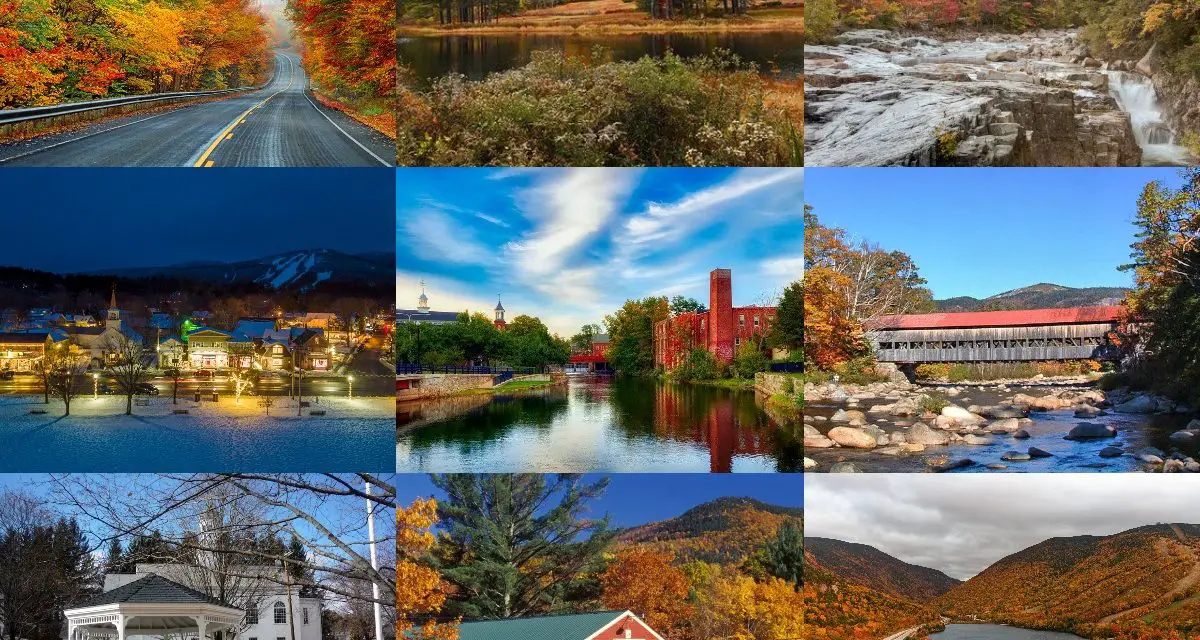 Top 8 Places in New Hampshire for Fall