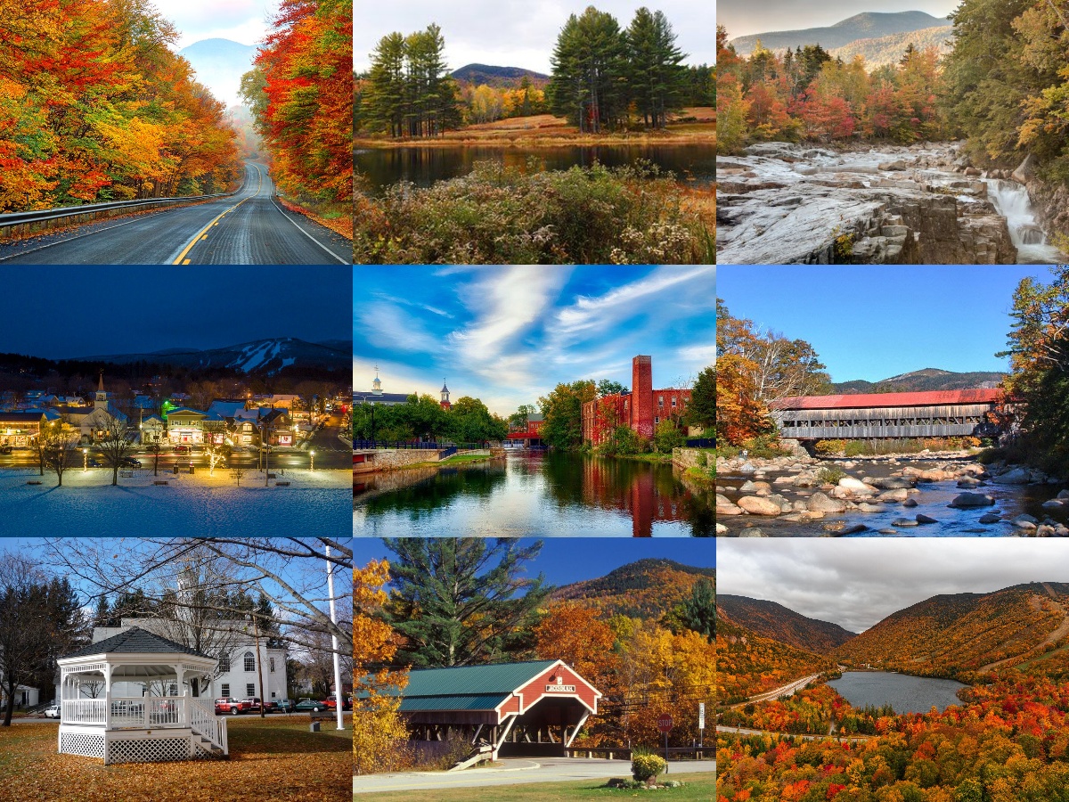 Top 8 Places in New Hampshire for Fall