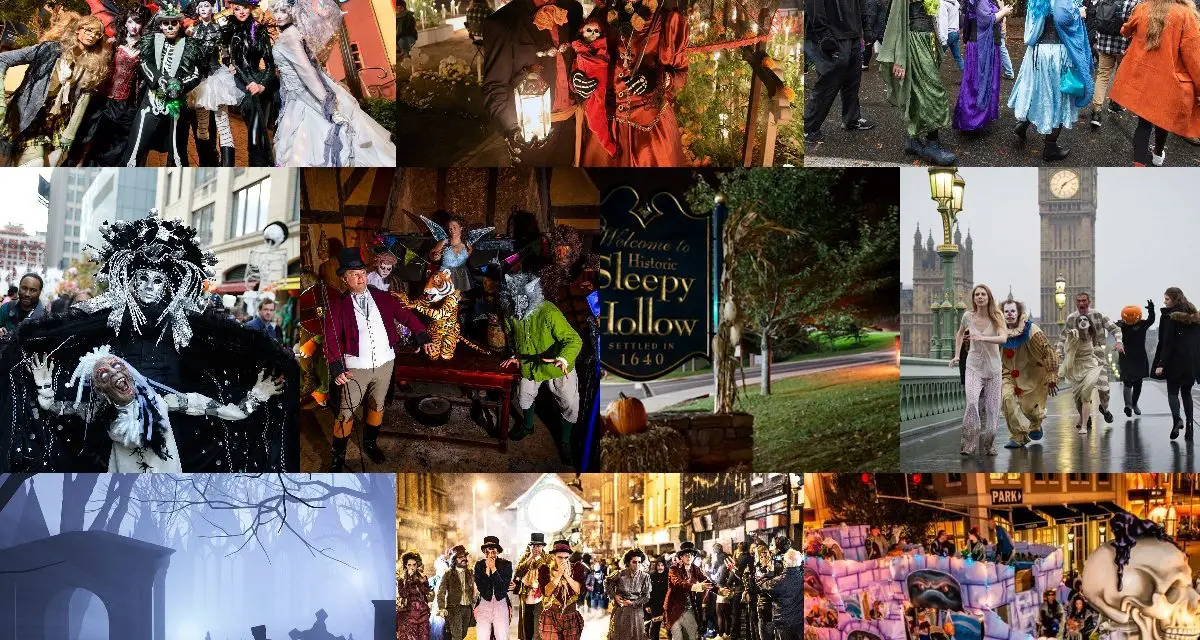 Top 10 Places to Celebrate Halloween