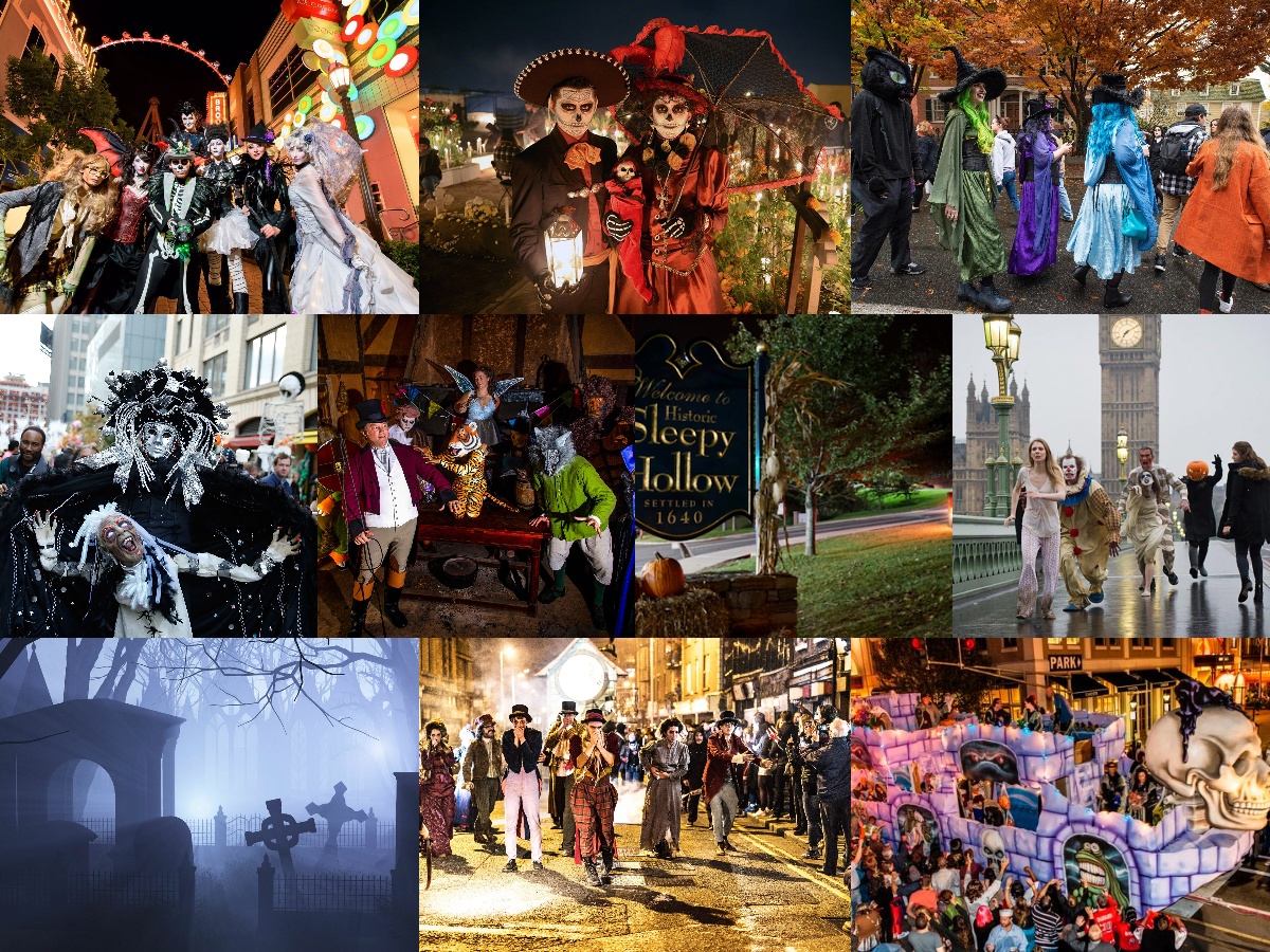 Top 10 Places to Celebrate Halloween