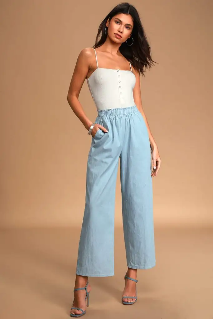 Wide Leg Pants