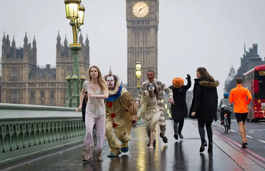 halloween LONDON