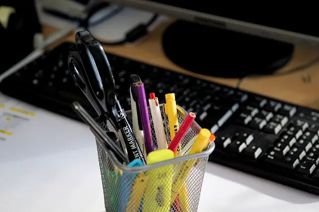 Planner for pencils and pen