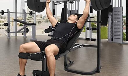 Barbell Reclined Shoulder Press