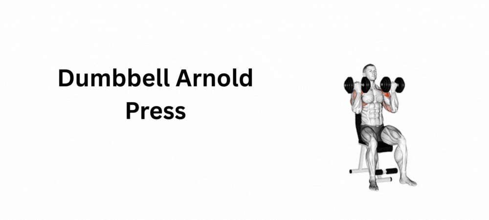Dumbbell Arnold Press