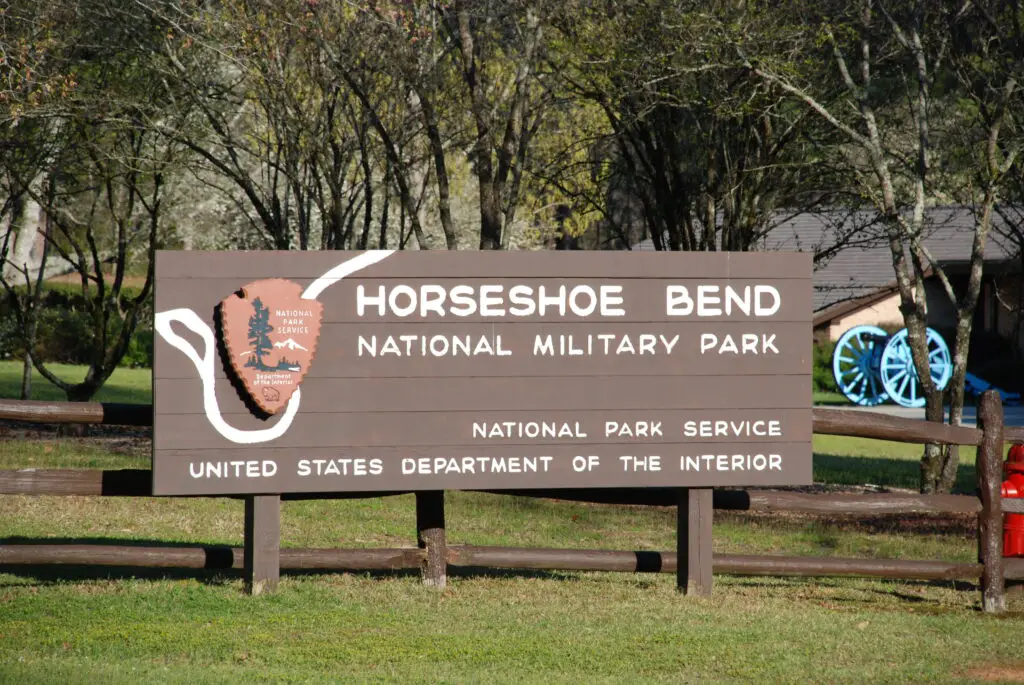 Horseshoe Bend National Military Park