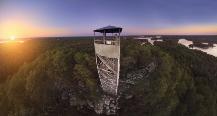 Smith Mountain Fire TowerSmith Mountain Fire Tower