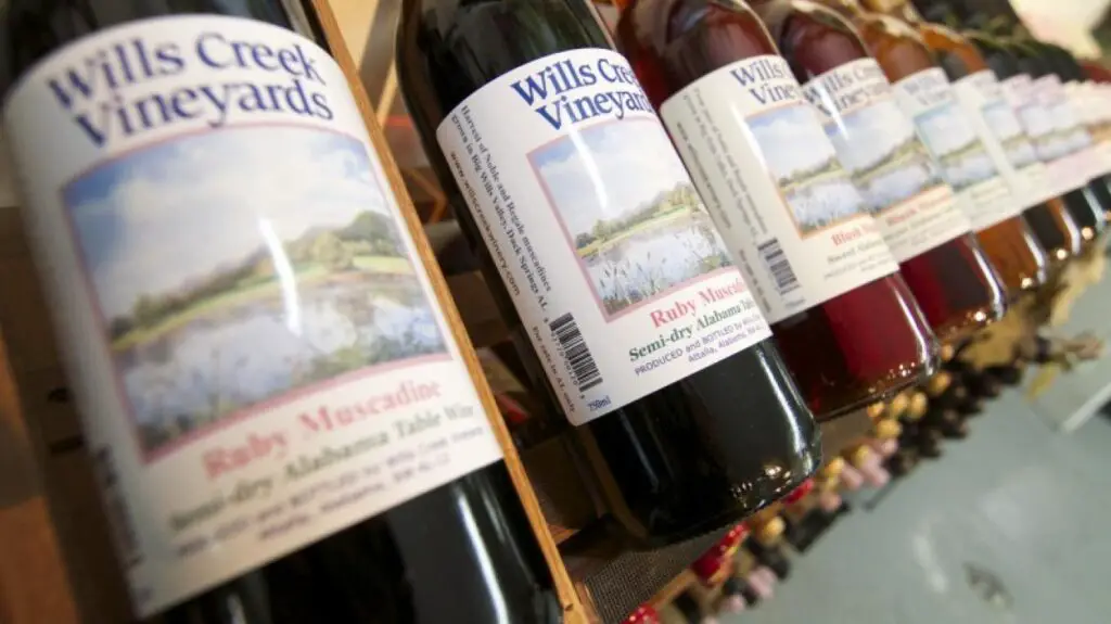 Alabama Wine Trail