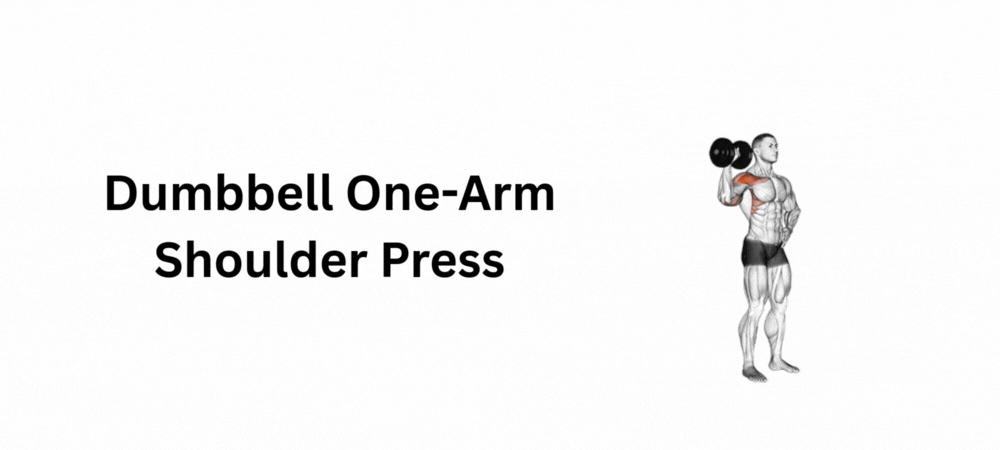 Dumbbell One-Arm Shoulder Press