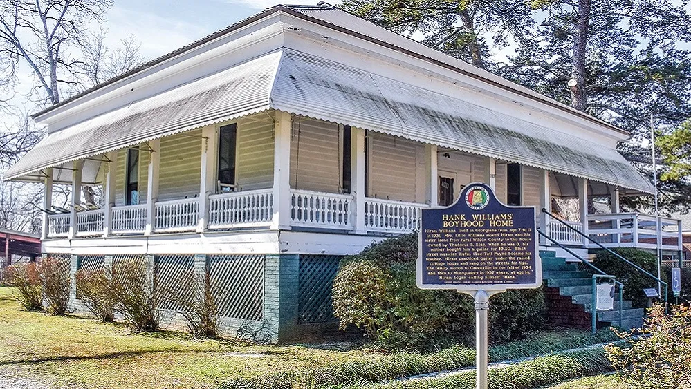 Hank Williams Boyhood Home & Museum