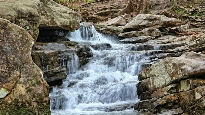 Moss Rock Preserve & Waterfall