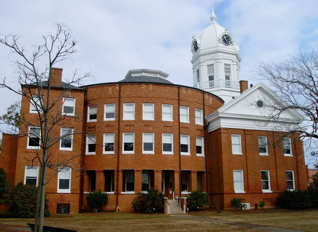 Old Monroe County Courthouse and Heritage Museum