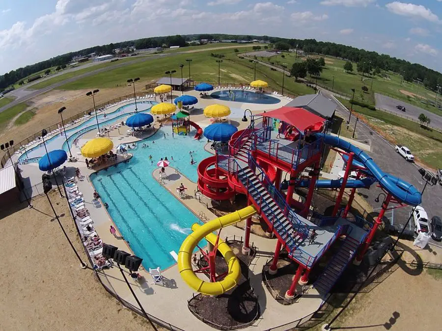 Point Mallard Water Park