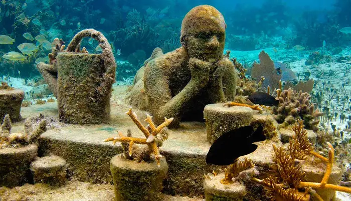 The Underwater Museum of Art