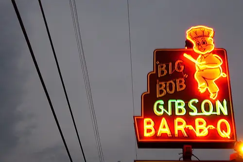 Big Bob Gibson's Bar B-Qe