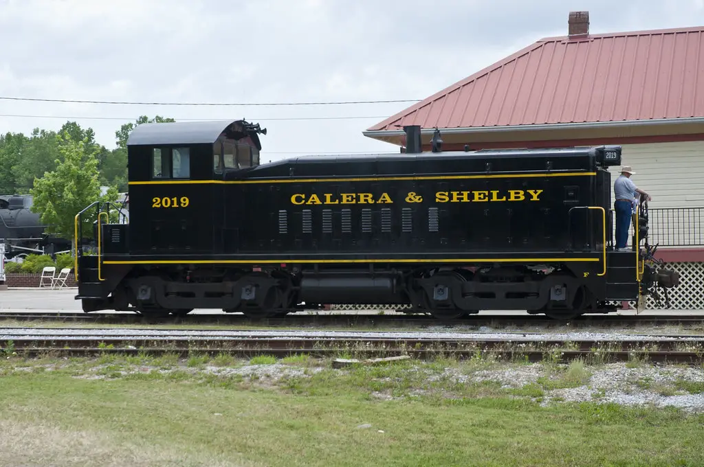 Heart of Dixie Railroad Museum