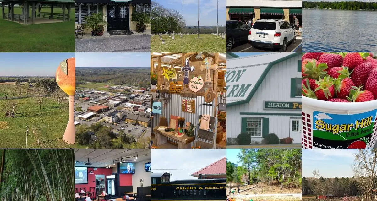 Top 15 Things to Do in Clanton of Alabama