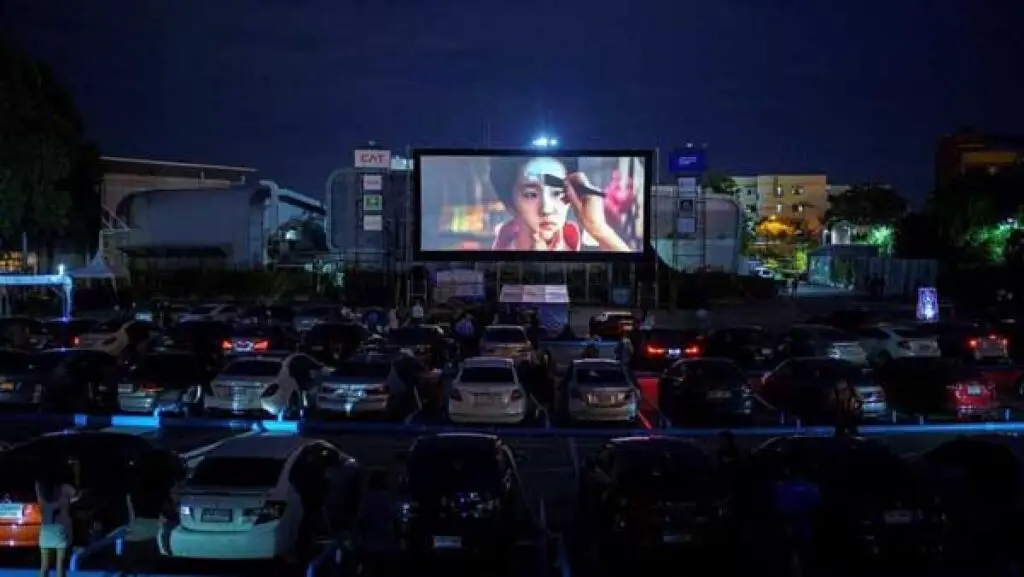 Drive-In Movie