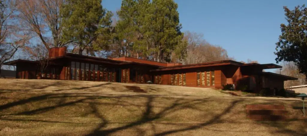 Frank Lloyd Wright's Rosenbaum House