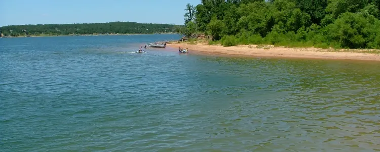 Lake Eufaula Campground