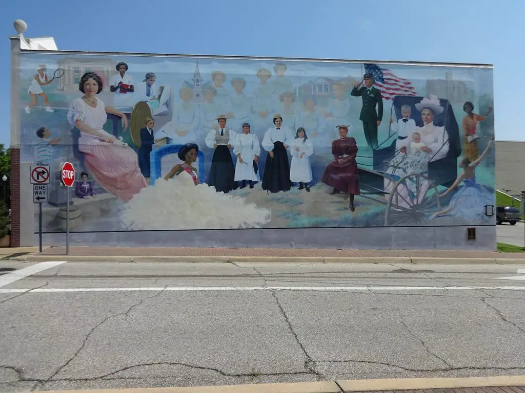 Murals of the Wiregrass