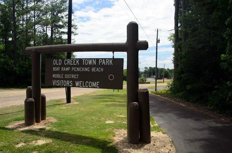 Old Creek Town Recreation Area