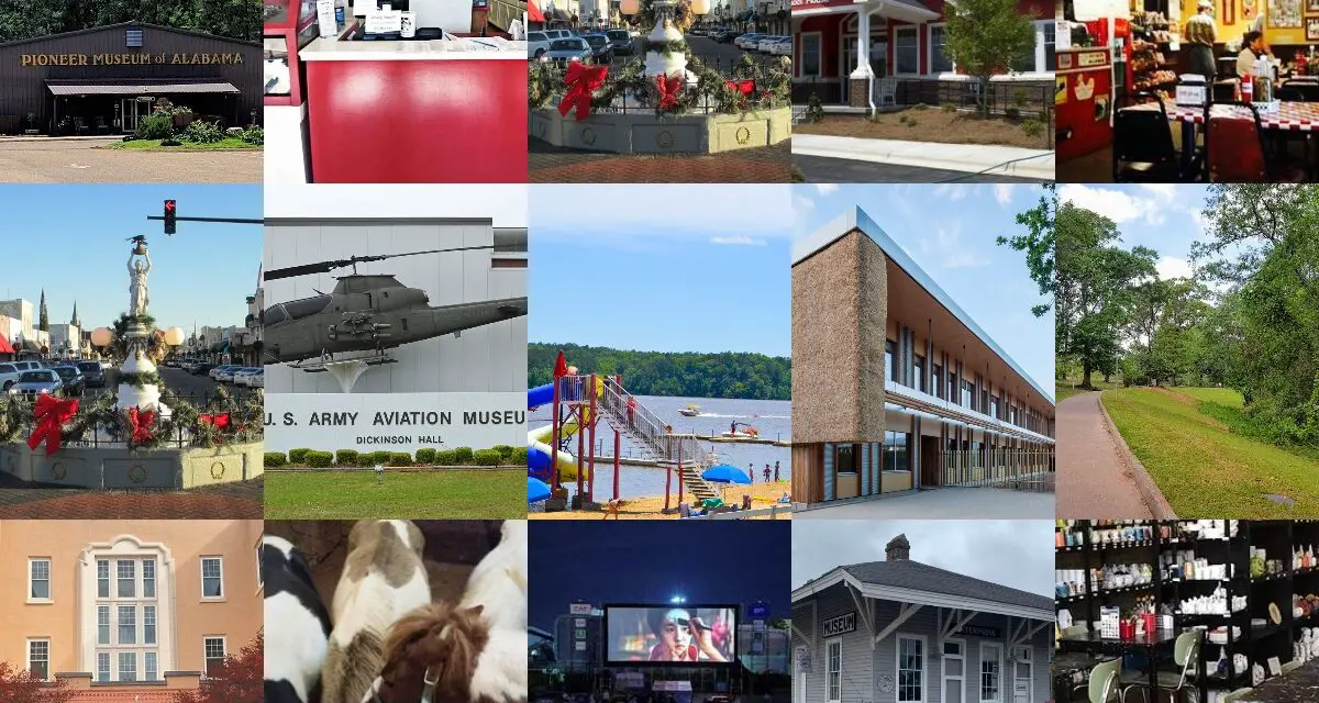 Top 14 Things to Do in Enterprise of Alabama
