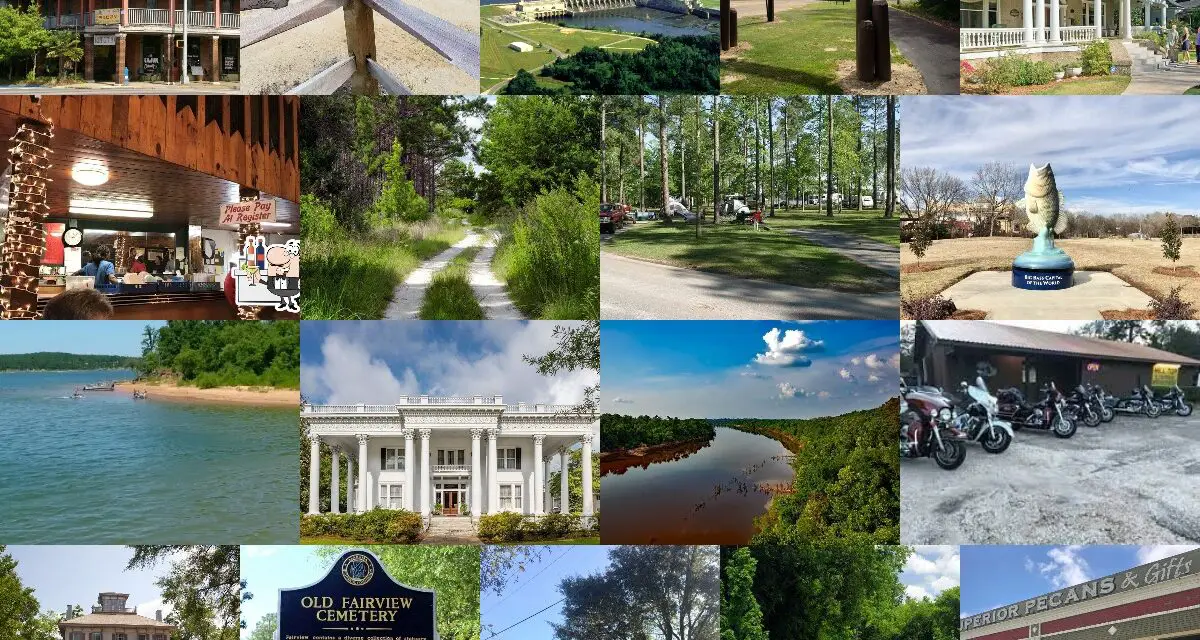 Top 17 Things to Do in Eufaula of Alabama