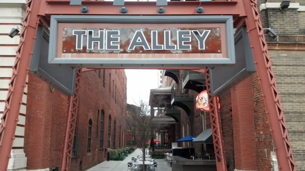 Alley Entertainment District