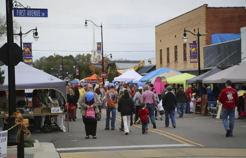 Buttahatchee River The Fall Festival