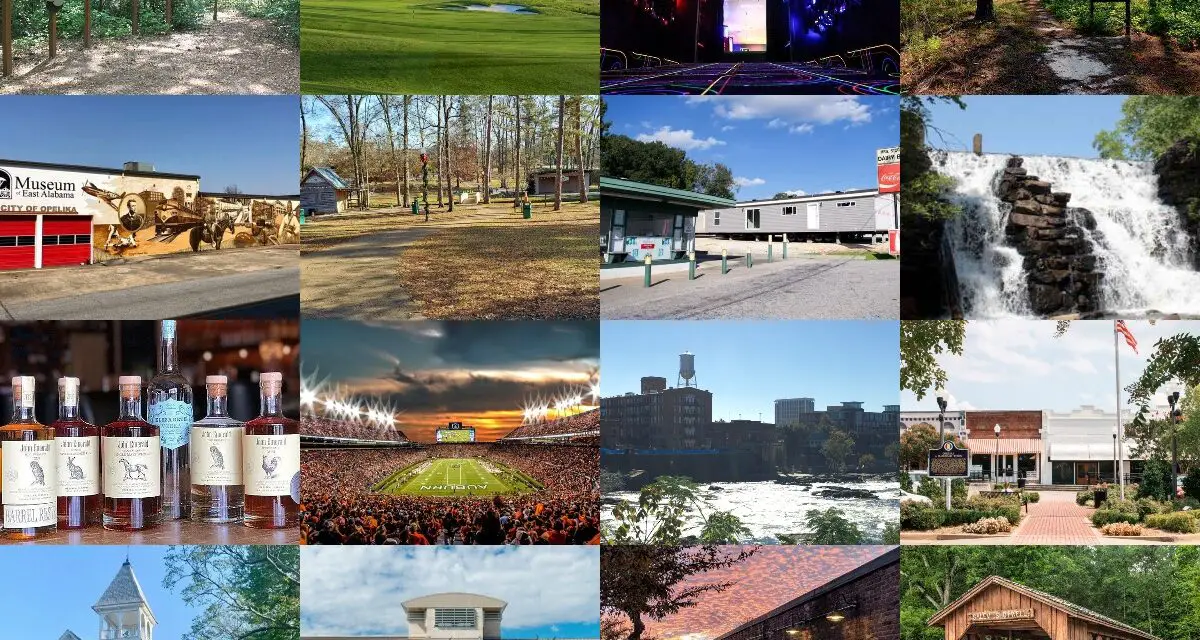 Top 15 Things to Do in Opelika of Alabama