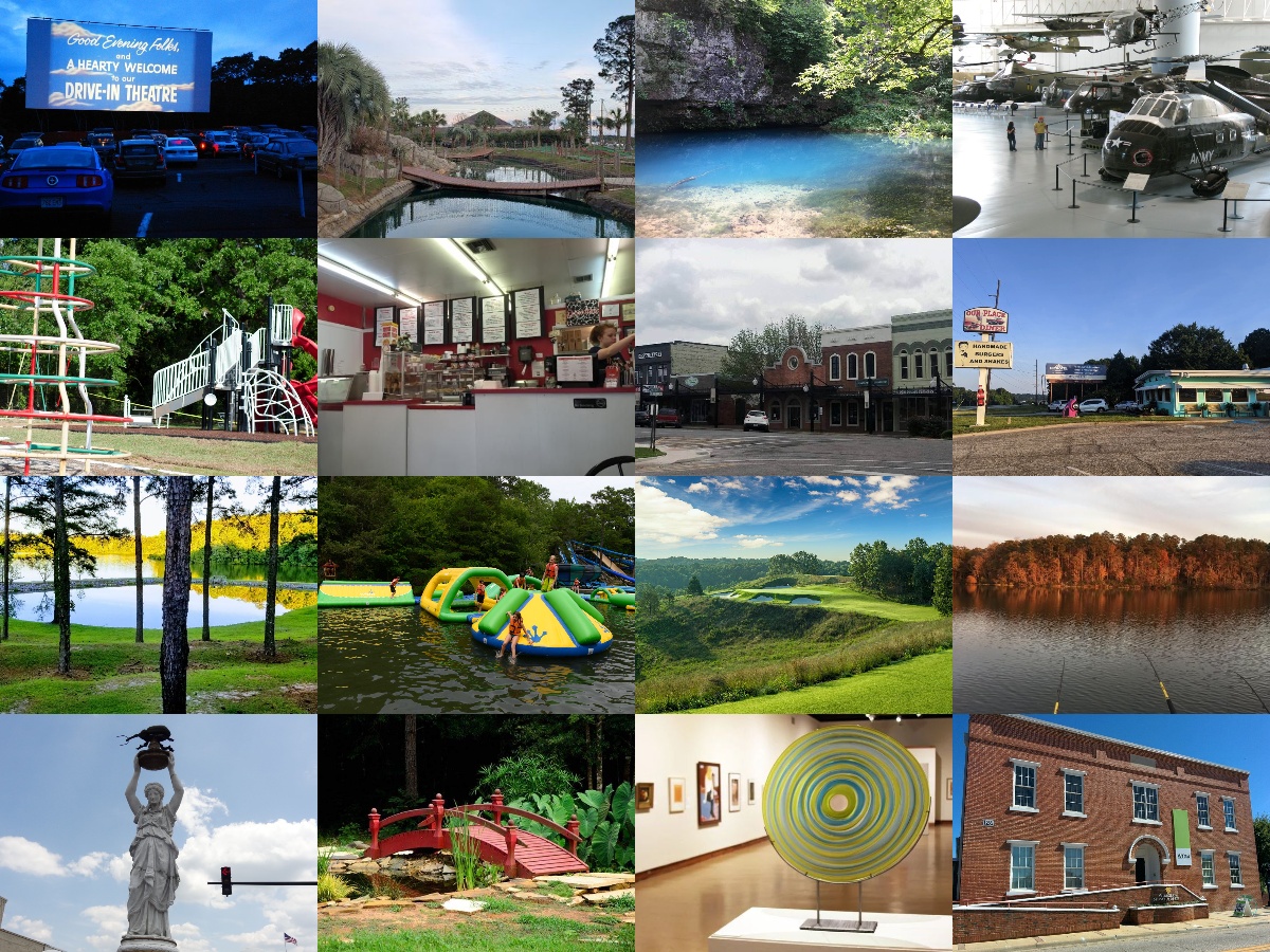 Top 15 Things to Do in Ozark of Alabama