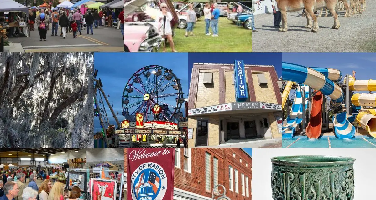 Top 9 Things to Do in Marion of Alabama