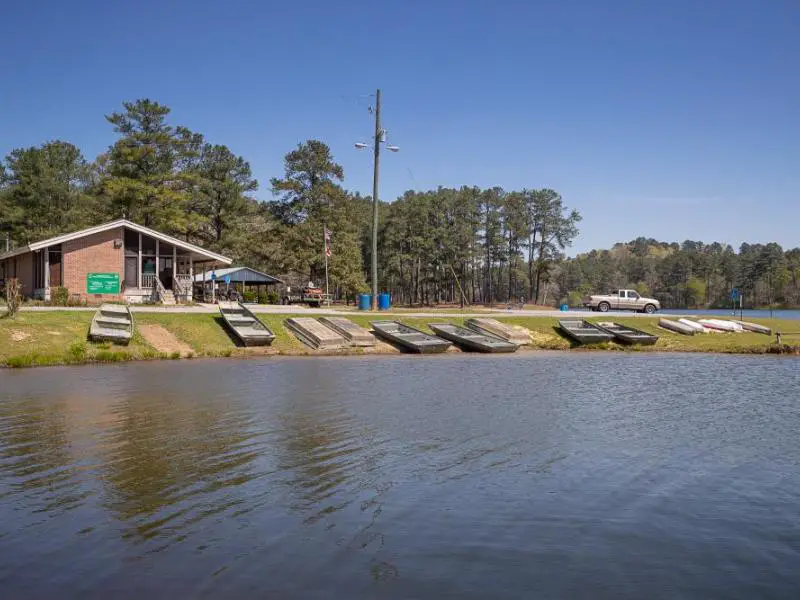 Walker County Public Lake Dam