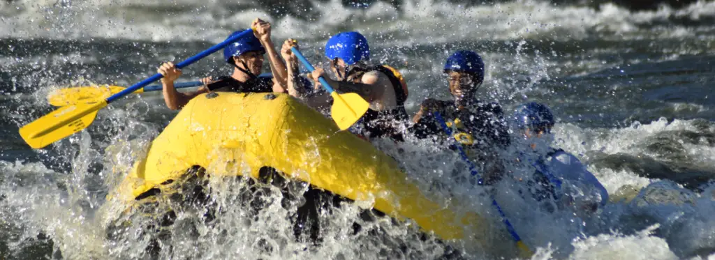 Chattahoochee River rafting