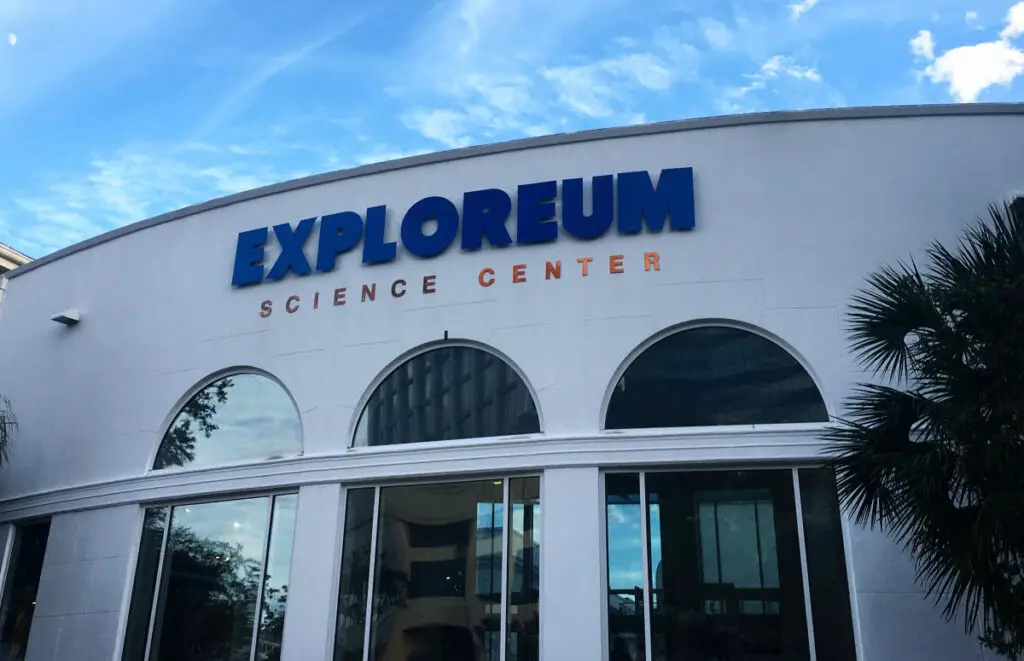 Gulf Coast Exploreum Science Centre